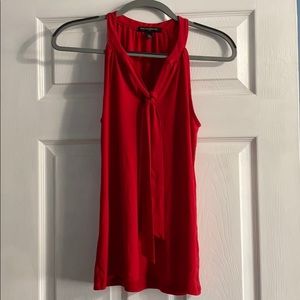 Red Banana Republic XS sleeveless blouse